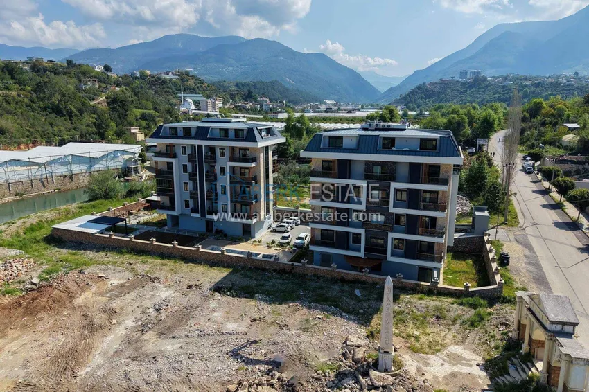 Apartament obywatelski w Alanyi - 2+1 z oddzielną kuchnią w okolicy Kestel  4 