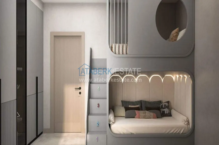 Kupuj  Apartamenty od dewelopera w Alanyi, dzielnica Mahmutlar - wygodny plan płatności na okres do 5 lat 5 