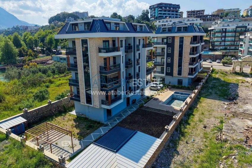 Apartament obywatelski w Alanyi - 2+1 z oddzielną kuchnią w okolicy Kestel  5 