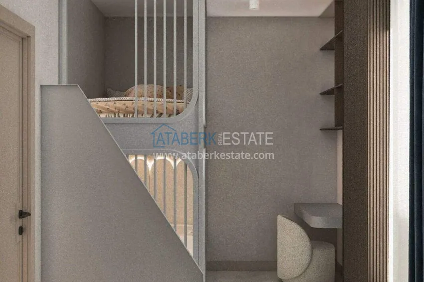 Kupuj  Apartamenty od dewelopera w Alanyi, dzielnica Mahmutlar - wygodny plan płatności na okres do 5 lat 6 
