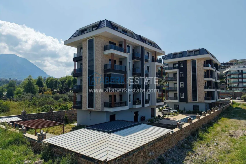 Apartament obywatelski w Alanyi - 2+1 z oddzielną kuchnią w okolicy Kestel  6 