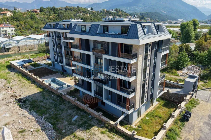 Apartament obywatelski w Alanyi - 2+1 z oddzielną kuchnią w okolicy Kestel  7 