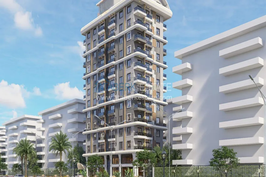 Apartamenty od dewelopera w Alanyi, dzielnica Mahmutlar - wygodny plan płatności na okres do 5 lat 7 