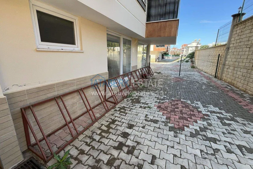 Mieszkanie 2+1 w Alanyi na zezwolenie na pobyt i obywatelstwo - meble, przeszklony balkon, dzielnica Oba 7 
