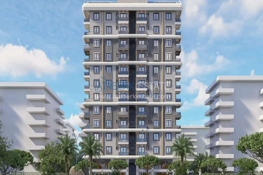 Apartamenty od dewelopera w Alanyi, dzielnica Mahmutlar - wygodny plan płatności na okres do 5 lat 8 