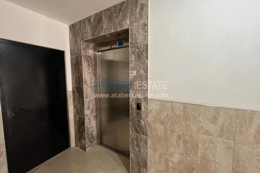 Mieszkanie 2+1 w Alanyi na zezwolenie na pobyt i obywatelstwo - meble, przeszklony balkon, dzielnica Oba 8 