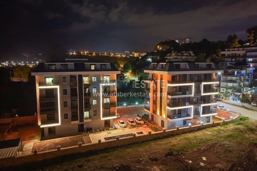 Apartament obywatelski w Alanyi - 2+1 z oddzielną kuchnią w okolicy Kestel  9 