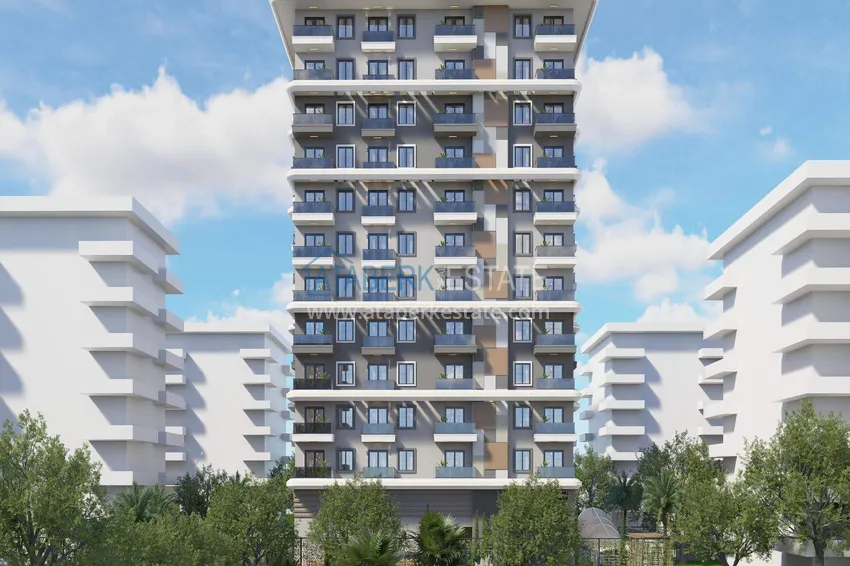 Apartamenty od dewelopera w Alanyi, dzielnica Mahmutlar - wygodny plan płatności na okres do 5 lat 9 