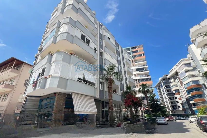Apartament w Alanyi, 300 metrów od morza - umeblowane 2+1  1 