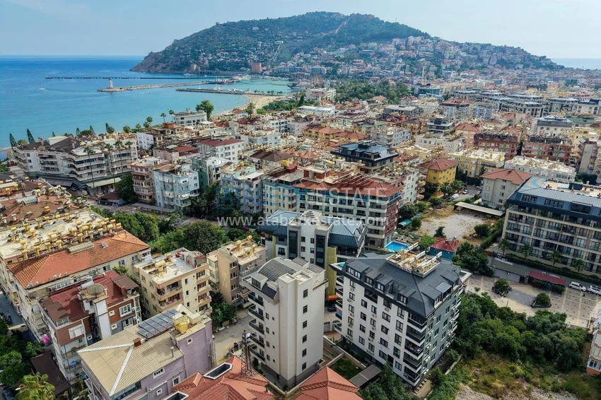 Apartament w centrum Alanyi na zezwolenie na pobyt i obywatelstwo - 1+1 100 metrów od plaży Keykubat 1 
