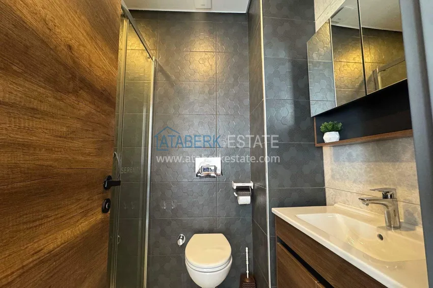 Kupuj  Apartament w Alanyi — kompleks hotelowy, 550 metrów od morza, dzielnica Mahmutlar  13 