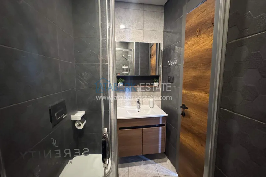 Kupuj  Apartament w Alanyi — kompleks hotelowy, 550 metrów od morza, dzielnica Mahmutlar  14 