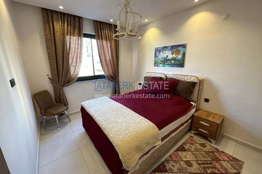 Kupuj  Apartament 1+1 w Alanya, dzielnica Mahmutlar — meble, widok na góry 14 