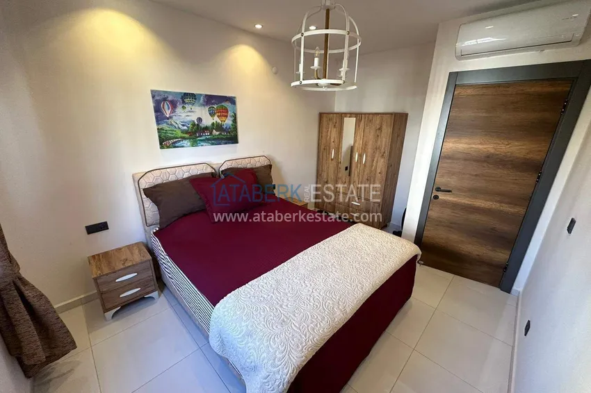 Kupuj  Apartament 1+1 w Alanya, dzielnica Mahmutlar — meble, widok na góry 15 