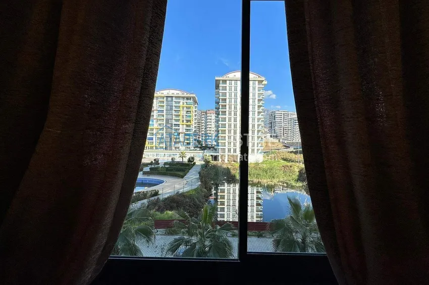 Kupuj  Apartament 1+1 w Alanya, dzielnica Mahmutlar — meble, widok na góry 16 