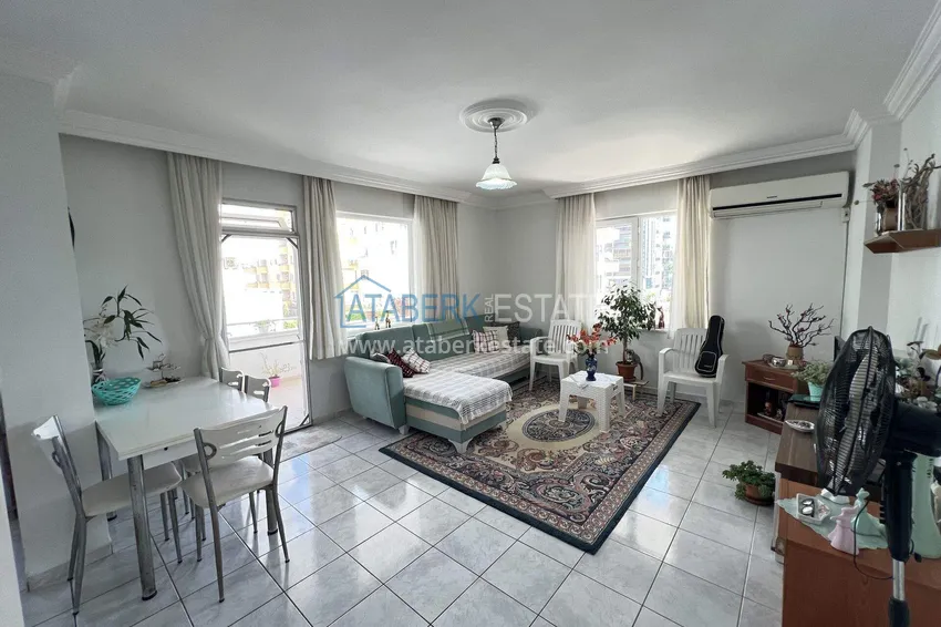Kupuj  Apartament w Alanyi, 300 metrów od morza - umeblowane 2+1  2 