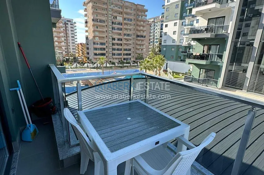 Kupuj  Apartament 1+1 w Alanya, dzielnica Mahmutlar — meble, widok na góry 20 