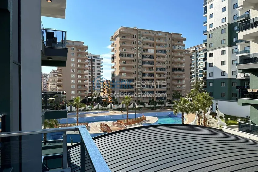 Kupuj  Apartament 1+1 w Alanya, dzielnica Mahmutlar — meble, widok na góry 22 