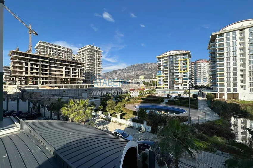 Kupuj  Apartament 1+1 w Alanya, dzielnica Mahmutlar — meble, widok na góry 23 