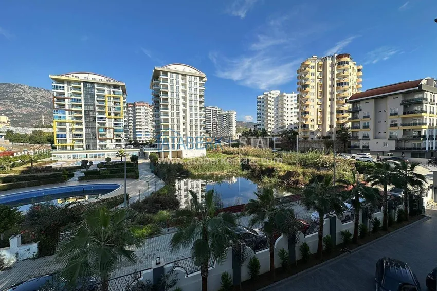 Kupuj  Apartament 1+1 w Alanya, dzielnica Mahmutlar — meble, widok na góry 24 