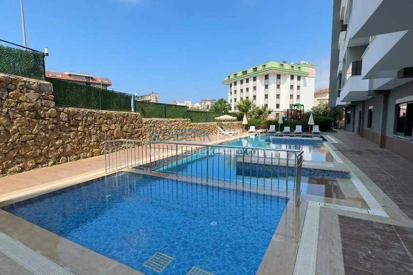 Apartament 1+1 od właściciela w Alanyi z pięknym wykończeniem — dzielnica Avsallar 3 