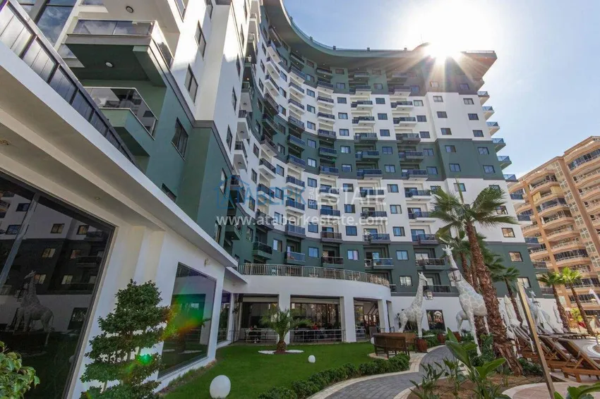 Apartament w Alanyi — kompleks hotelowy, 550 metrów od morza, dzielnica Mahmutlar  31 