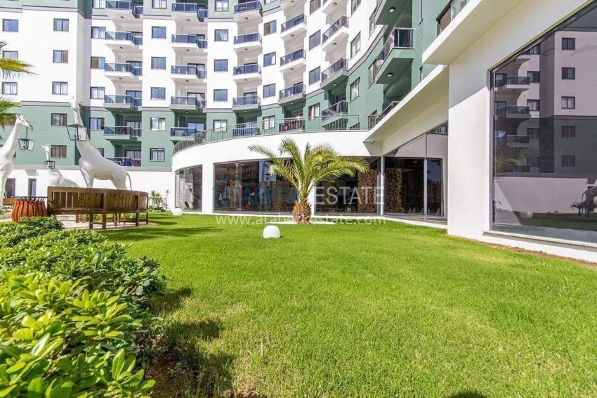 Apartament w Alanyi — kompleks hotelowy, 550 metrów od morza, dzielnica Mahmutlar  32 