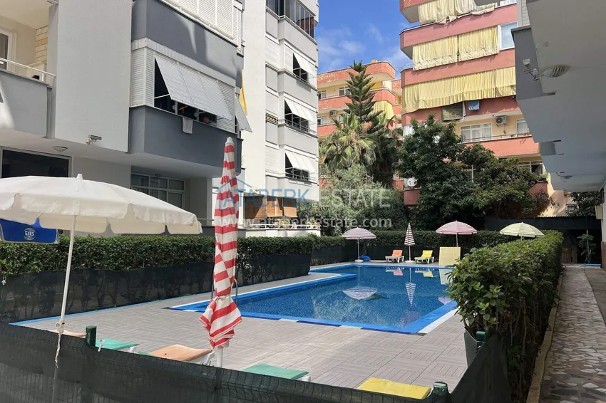 Apartament w Alanyi, 300 metrów od morza - umeblowane 2+1  3 
