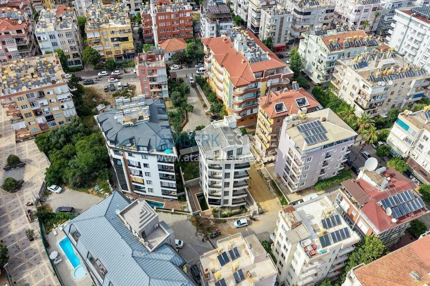 Apartament w centrum Alanyi na zezwolenie na pobyt i obywatelstwo - 1+1 100 metrów od plaży Keykubat 3 