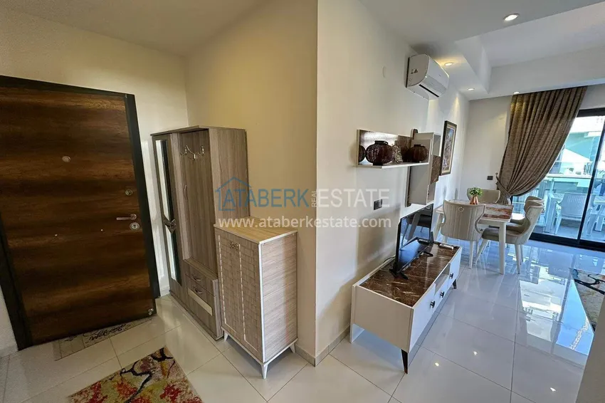 Kupuj  Apartament 1+1 w Alanya, dzielnica Mahmutlar — meble, widok na góry 3 