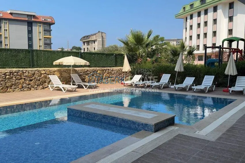 Apartament 1+1 od właściciela w Alanyi z pięknym wykończeniem — dzielnica Avsallar 4 