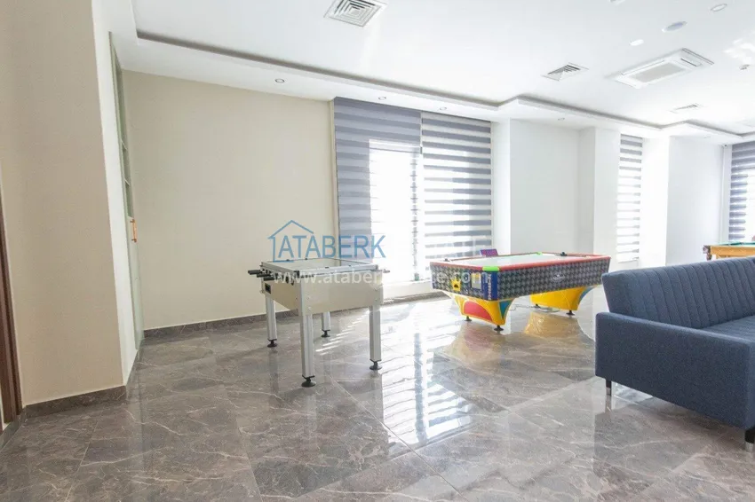 Apartament w Alanyi — kompleks hotelowy, 550 metrów od morza, dzielnica Mahmutlar  41 