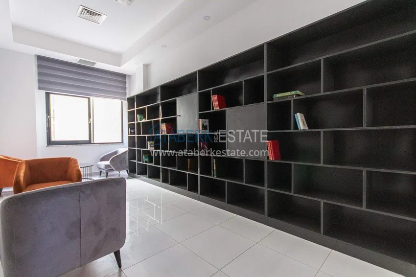 Apartament w Alanyi — kompleks hotelowy, 550 metrów od morza, dzielnica Mahmutlar  42 