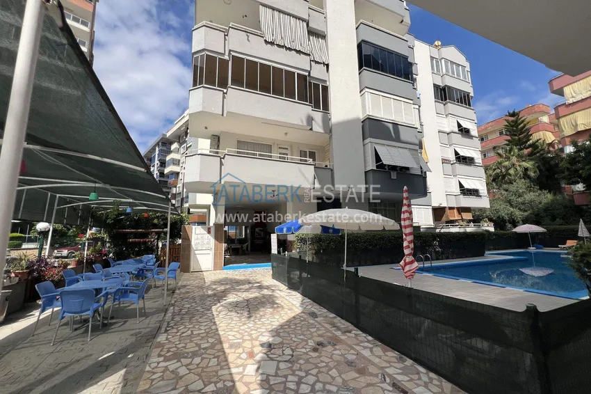 Apartament w Alanyi, 300 metrów od morza - umeblowane 2+1  4 