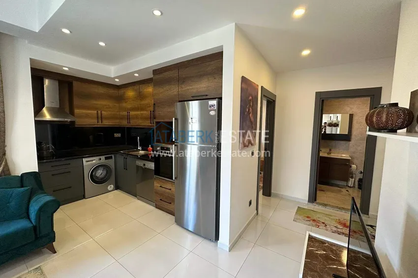 Kupuj  Apartament 1+1 w Alanya, dzielnica Mahmutlar — meble, widok na góry 4 