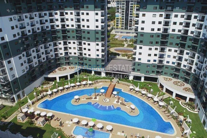 Apartament w Alanyi — kompleks hotelowy, 550 metrów od morza, dzielnica Mahmutlar  5 