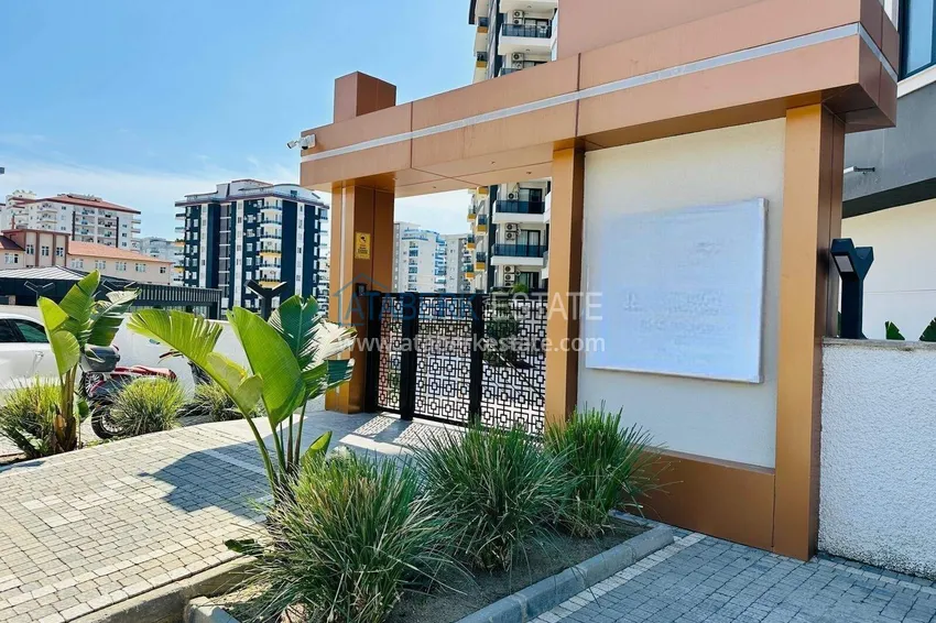 Apartament z wysoką ceną w Alanyi - widok na morze i góry, kompleks premium, dzielnica Mahmutlar  4 
