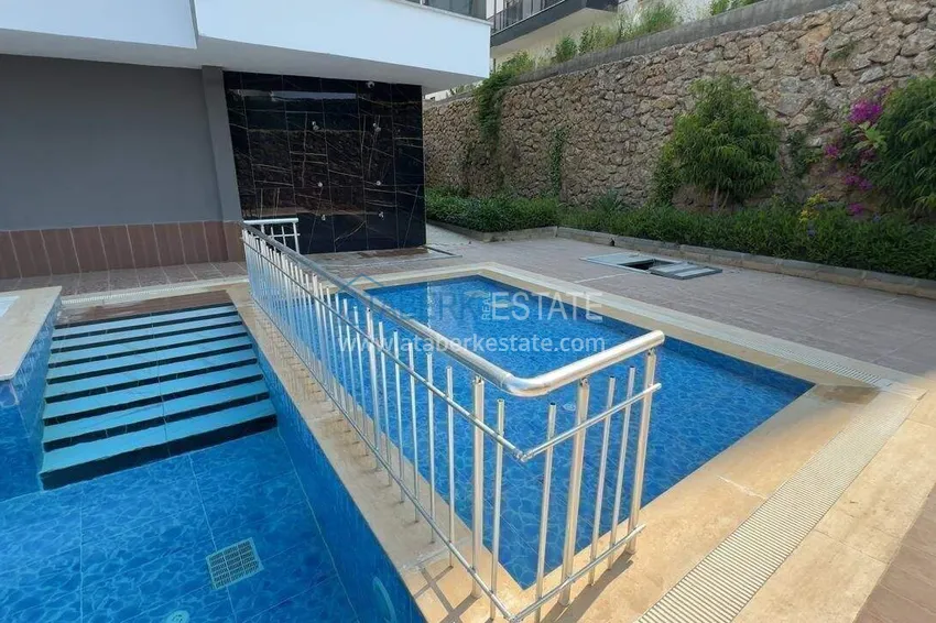 Apartament 1+1 od właściciela w Alanyi z pięknym wykończeniem — dzielnica Avsallar 5 