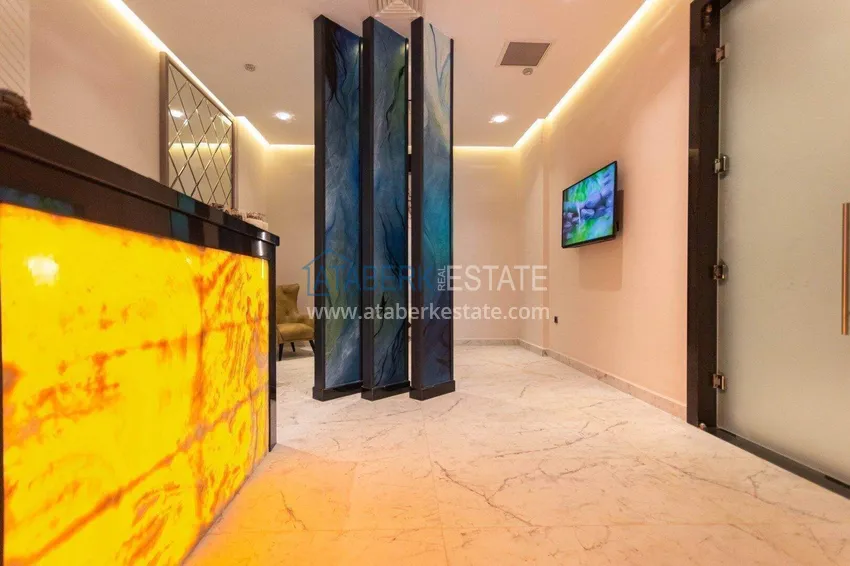 Apartament w Alanyi — kompleks hotelowy, 550 metrów od morza, dzielnica Mahmutlar  53 