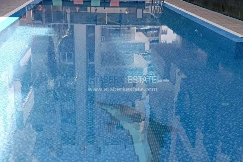 Apartament w Alanyi, 300 metrów od morza - umeblowane 2+1  5 