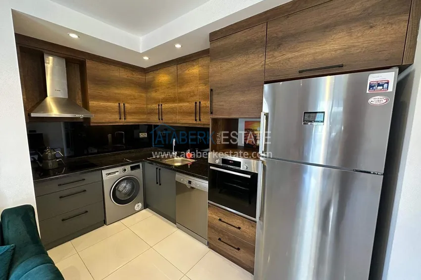 Kupuj  Apartament 1+1 w Alanya, dzielnica Mahmutlar — meble, widok na góry 5 