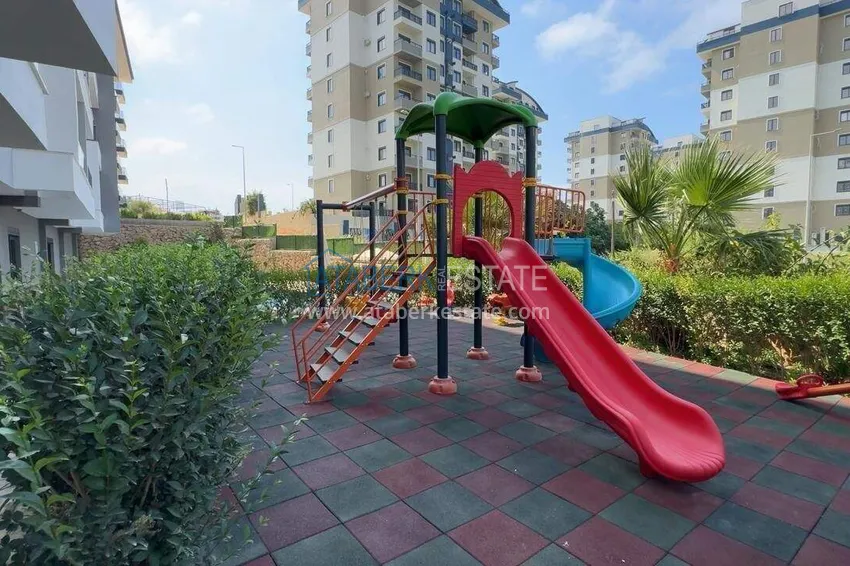Apartament 1+1 od właściciela w Alanyi z pięknym wykończeniem — dzielnica Avsallar 6 