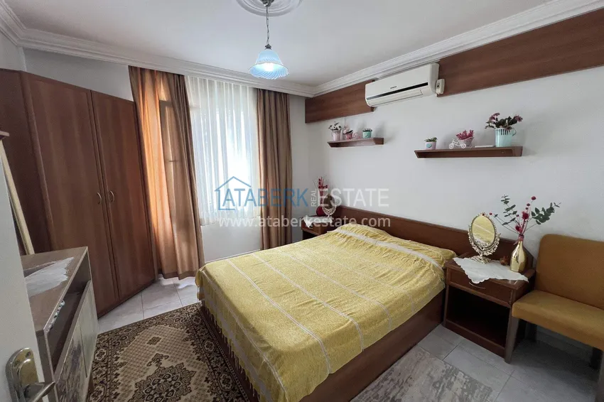 Kupuj  Apartament w Alanyi, 300 metrów od morza - umeblowane 2+1  6 