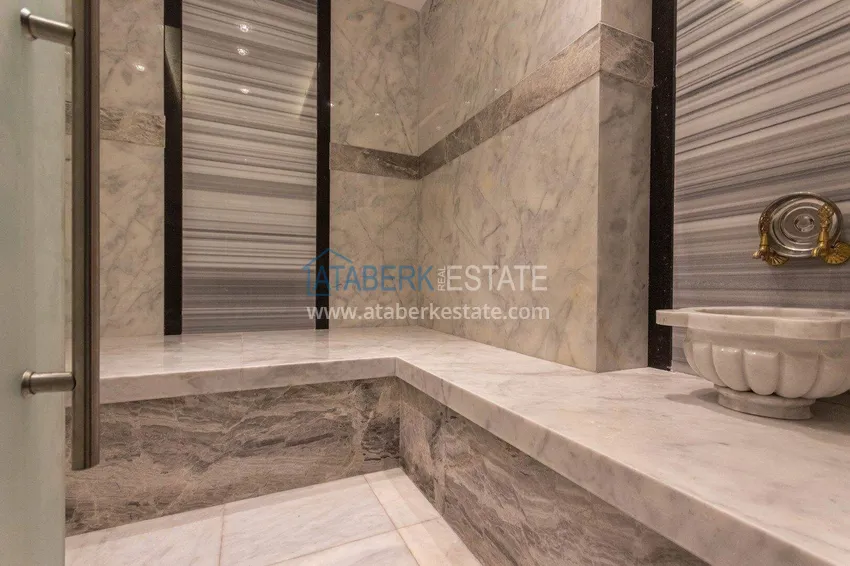 Apartament w Alanyi — kompleks hotelowy, 550 metrów od morza, dzielnica Mahmutlar  61 