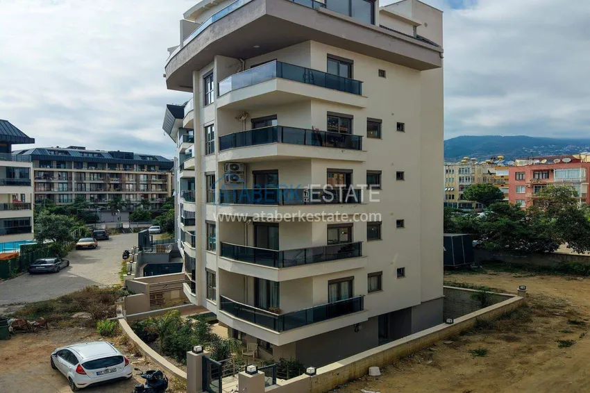 Apartament w centrum Alanyi na zezwolenie na pobyt i obywatelstwo - 1+1 100 metrów od plaży Keykubat 6 