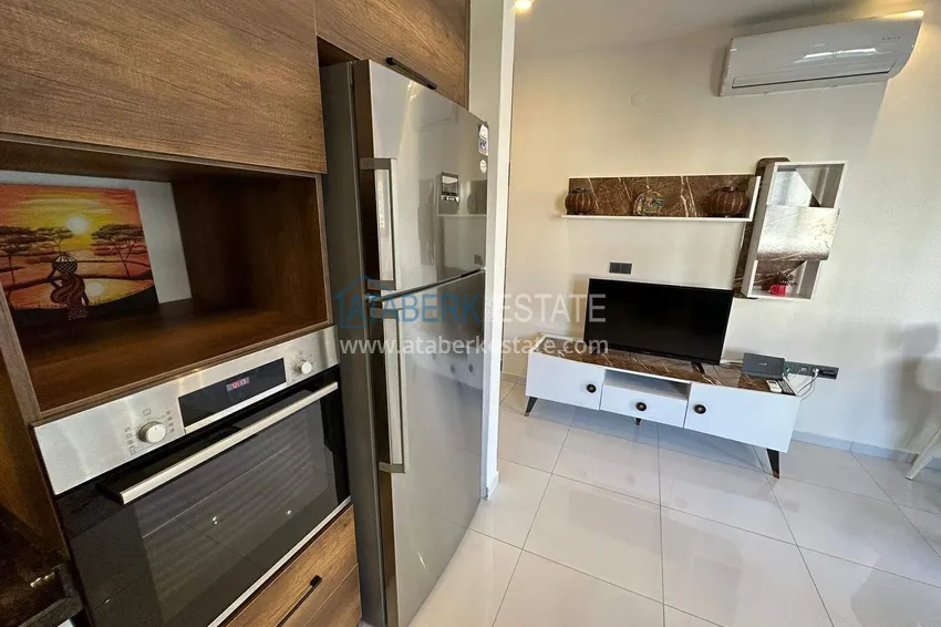 Kupuj  Apartament 1+1 w Alanya, dzielnica Mahmutlar — meble, widok na góry 6 