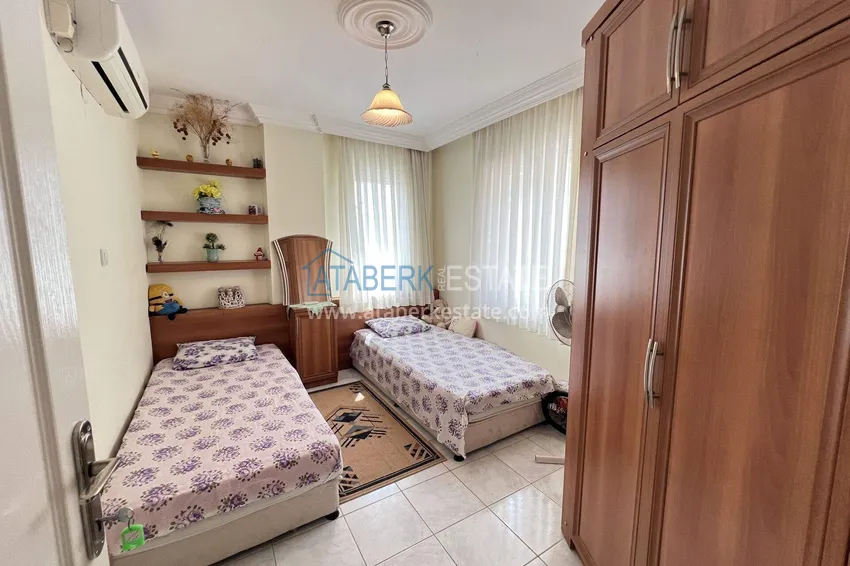 Kupuj  Apartament w Alanyi, 300 metrów od morza - umeblowane 2+1  7 