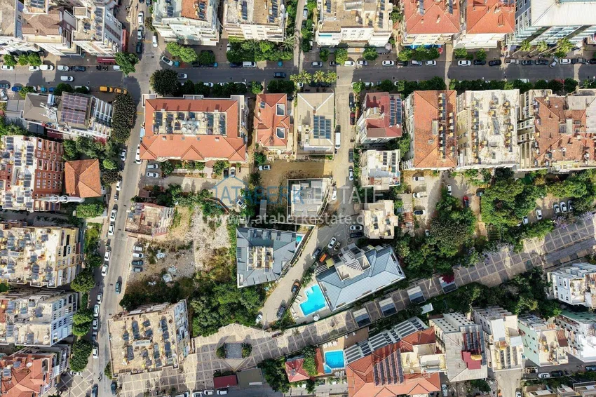 Apartament w centrum Alanyi na zezwolenie na pobyt i obywatelstwo - 1+1 100 metrów od plaży Keykubat 7 