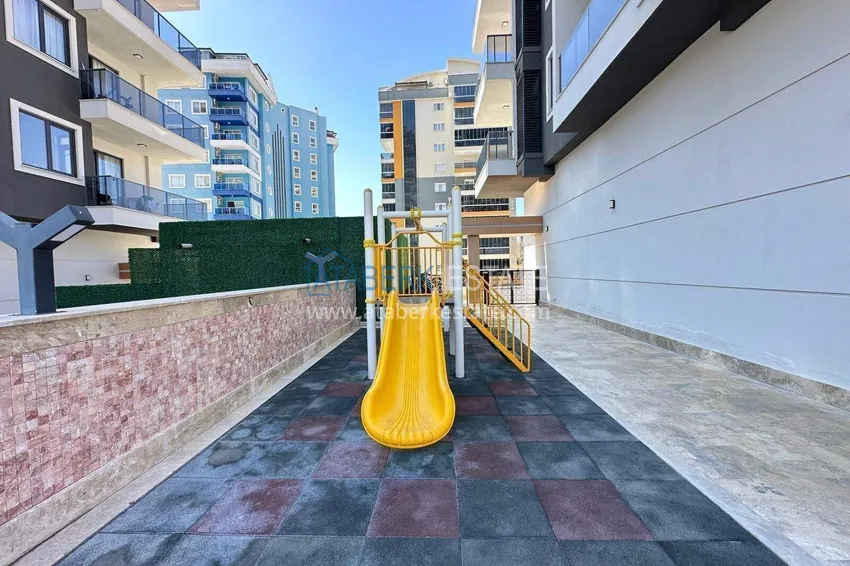 Apartament z wysoką ceną w Alanyi - widok na morze i góry, kompleks premium, dzielnica Mahmutlar  8 