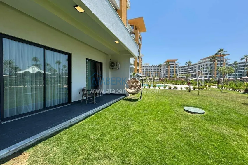 Kupuj  Duplex ogrodowy 2+1 do wynajęcia w Alanya, dzielnica Turkler - A8 Complex Hotel 1 